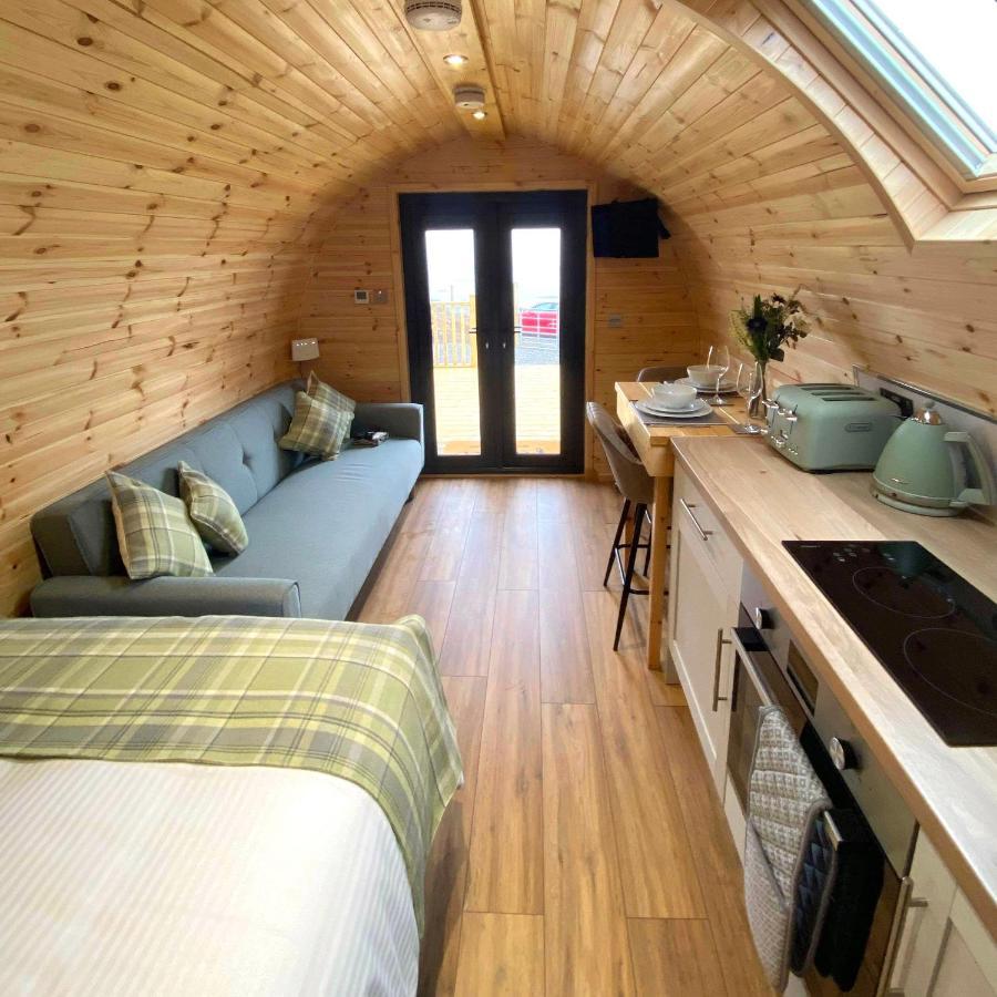Meall Ard Self Catering Pod - Isle Of South Uist Pollachara Ngoại thất bức ảnh