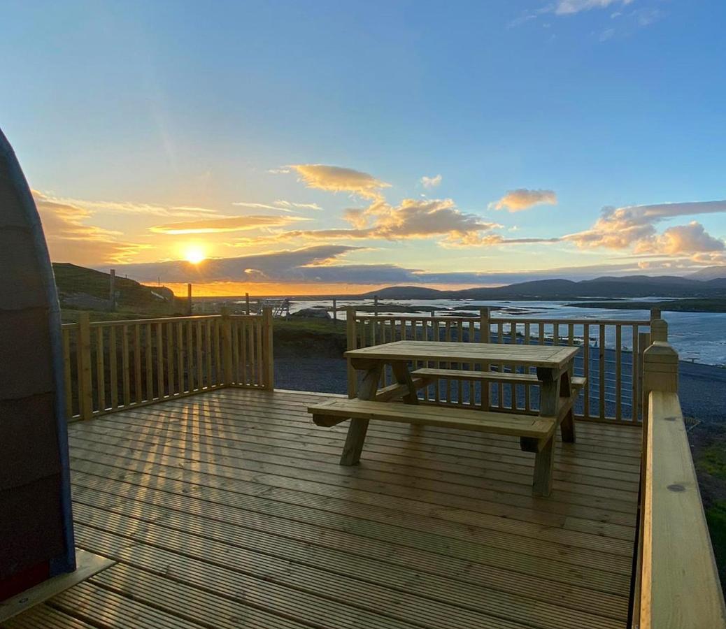 Meall Ard Self Catering Pod - Isle Of South Uist Pollachara Ngoại thất bức ảnh