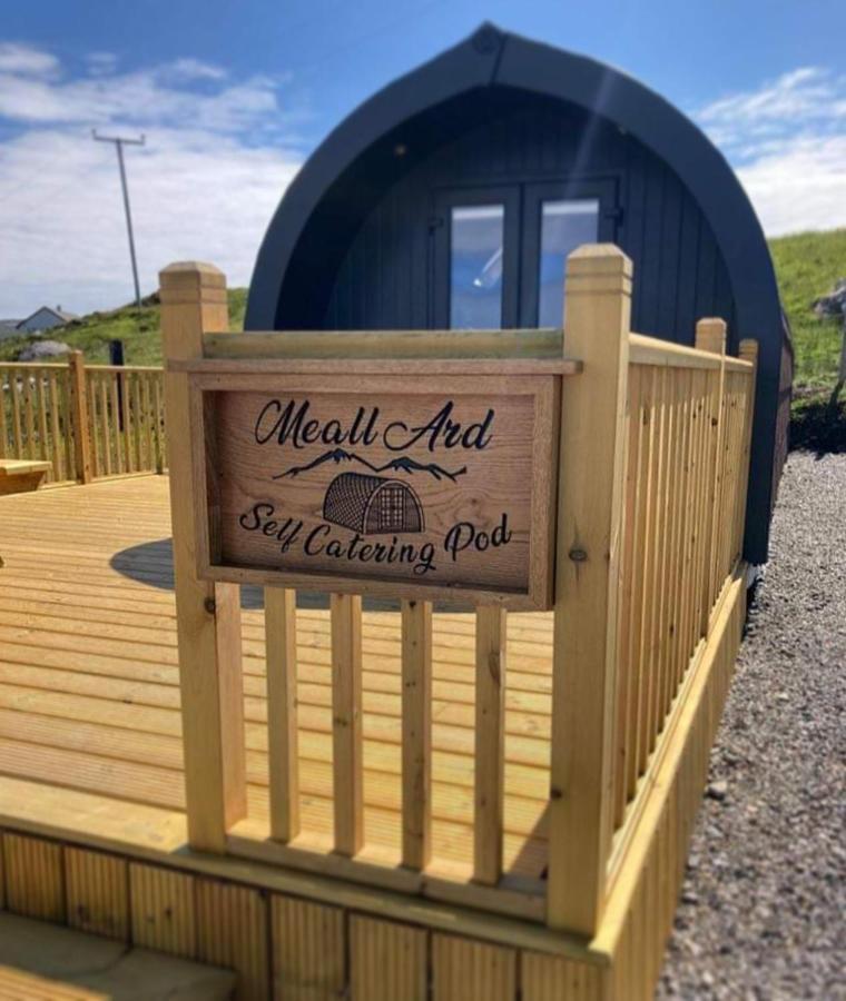 Meall Ard Self Catering Pod - Isle Of South Uist Pollachara Ngoại thất bức ảnh